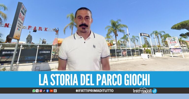 Da Girabilandia a Made in Naples fino a Komodo Eventi le mani di Peppe Dell'Aquila sul parco giochi