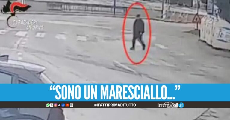 Da Napoli all'Isola d'Elba per truffare gli anziani ma viene incastrato da una nonnina, arrestato
