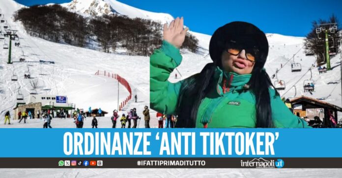 Da Roccaraso a Ovindoli, nuove ordinanze contro l'invasione dei tiktoker limitati numeri dei bus