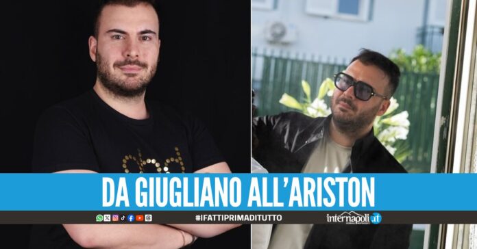 Davide Giannone protagonista a Sanremo, l'hair stylist di Giugliano curerà il look di una della big in gara