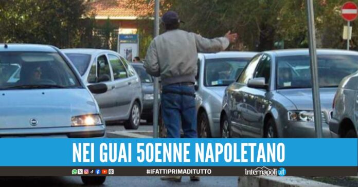 Denunciato parcheggiatore abusivo, minacciava un cittadino Una bella rigata...