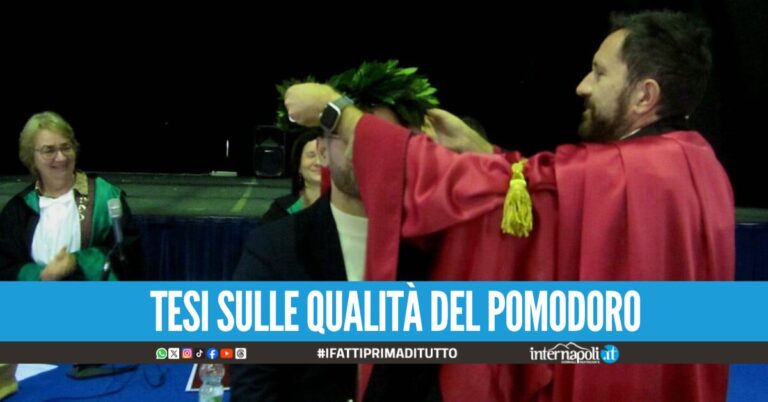 Detenuto di Secondigliano si laurea in Scienze gastronomiche La vita può cambiare