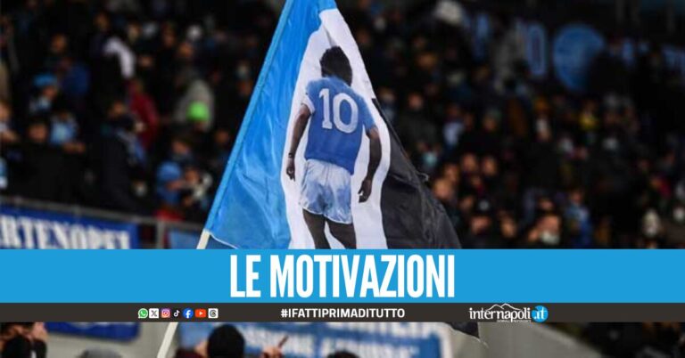 Divieto di trasferta per i tifosi azzurri, arriva la diffida del comitato Con Te Napoli