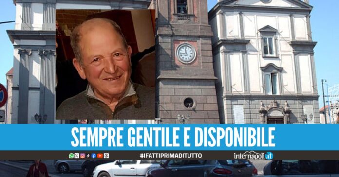 Dolore a Giugliano per la scomparsa di Peppino Parisi, giovedì l'addio nel Santuario dell'Annunziata
