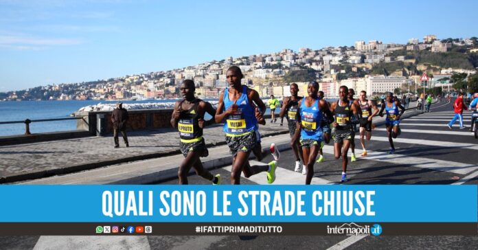 Domani la Napoli City Half Marathon dove e quando partirà la gara