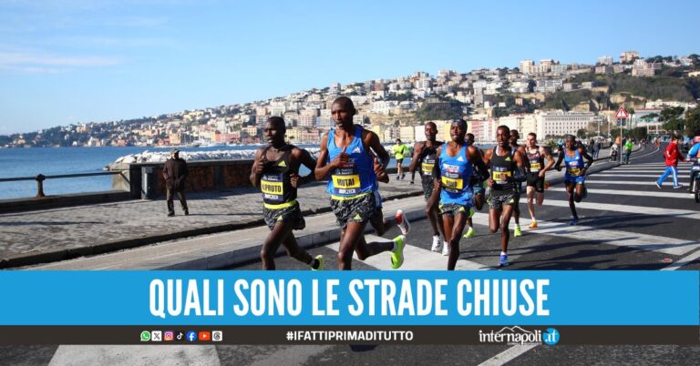 Domani la Napoli City Half Marathon dove e quando partirà la gara