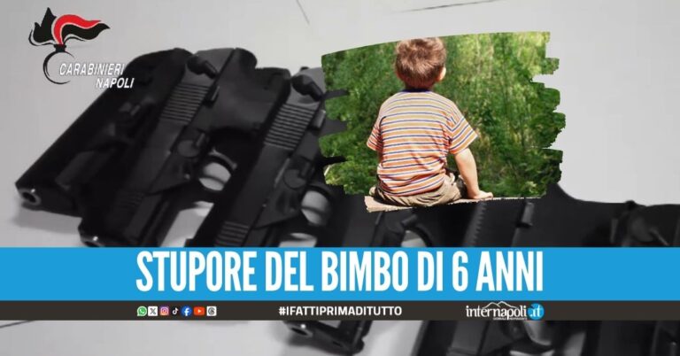 "Dove vai con la pistola?", la domanda del figlio al papà camorrista