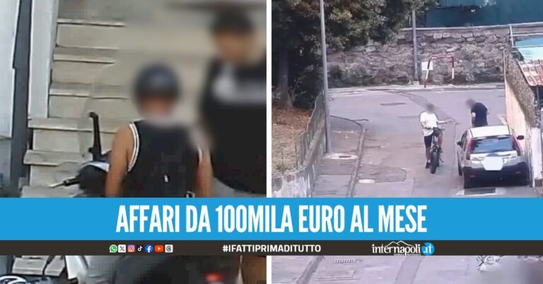 Droga a domicilio sulle bici elettriche, sgominata rete di spaccio da Napoli a Palermo: 10 arresti