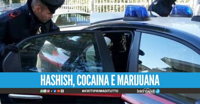 Due chili di droga e contanti in casa, coppia di pusher in manette a Bacoli