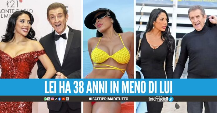 Ezio Greggio ritrova l'amore, ufficiale la storia con l'influencer colombiana Nataly Ospina