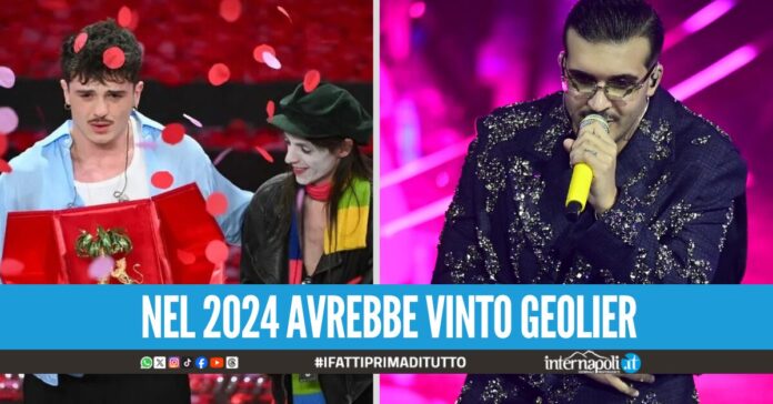 Festival di Sanremo, col nuovo sistema di voto nel 2024 avrebbe trionfato Geolier