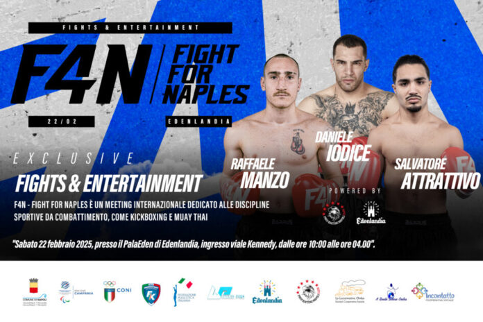 Fight for Naples, giovedì la presentazione a Palazzo San Giacomo