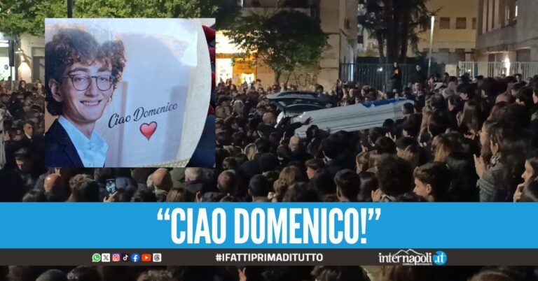 Folla di amici per l'addio a Domenico Cirillo Nostro campione per sempre