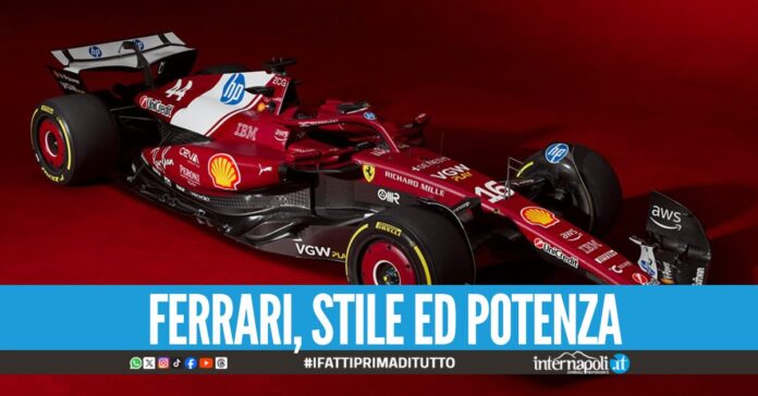 Formula 1, la nuova Ferrari SF-25 svelata la monoposto di Hamilton e Leclerc
