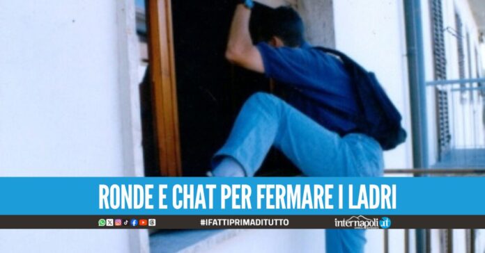 Furti in appartamenti, allarme anche tra Scampia e Secondigliano
