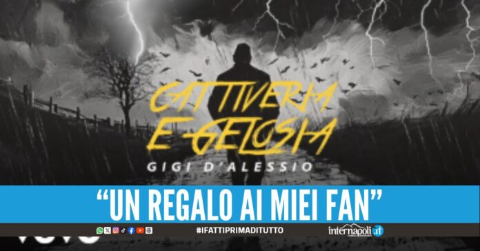 Gigi D'Alessio festeggia il suo compleanno pubblicato a sorpresa 'Cattiveria e gelosia'