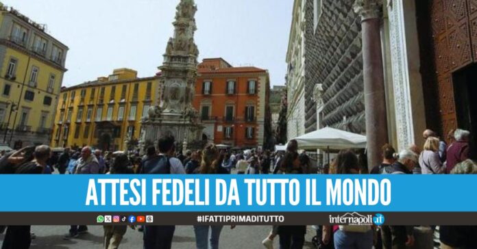 Giubileo a Napoli attesi 4 milioni di visitatori, piano speciale per accoglienza e servizi