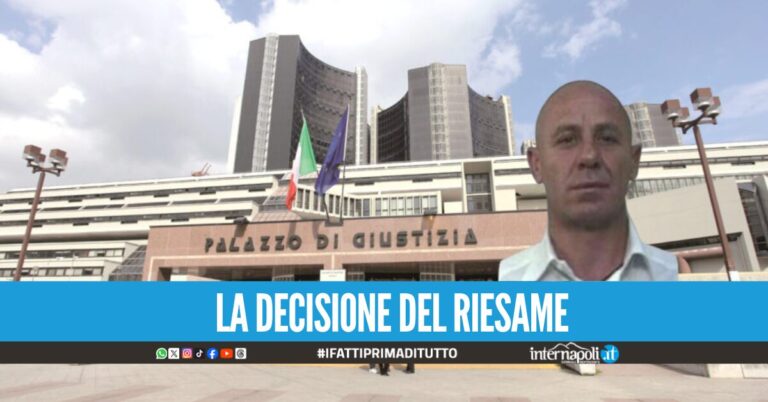 Giugliano. Accusato di essere l'autista del boss Mimì 'o pesante, scarcerato Peppe 'Pavarotti'