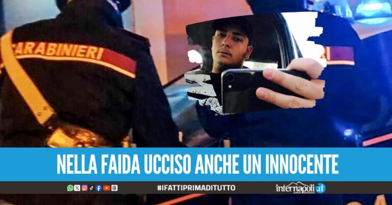 Guerra di camorra per lo spaccio tra Afragola e Casoria i nomi dei 9 arrestati