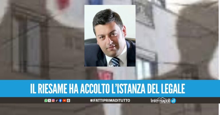 Inchiesta politica e Camorra a Giugliano, scarcerato l’ex consigliere Casoria