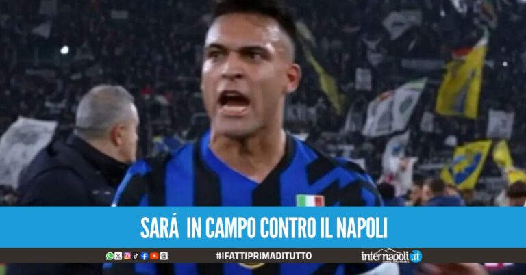 Trovato l’audio della bestemmia di Lautaro, ma non sarà squalificato