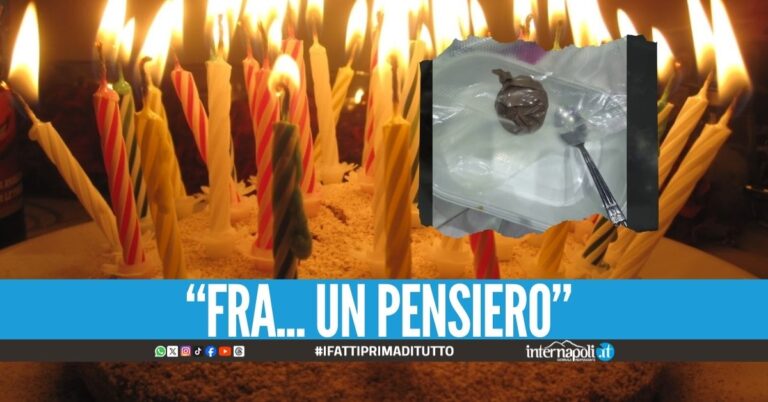 Droga ai compleanni dei 'clienti', i regali dei pusher nel Napoletano