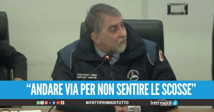 Il Capo della Protezione Civile a Pozzuoli Scossa 5.0 Cadono i palazzi e contiamo i morti