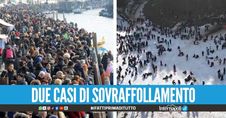 Il Carnevale di Venezia come Roccaraso, ma nessuno parla di tiktoker e camorra