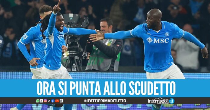 Il Napoli ora è ufficialmente campione d'inverno Conte festeggia il primo obiettivo