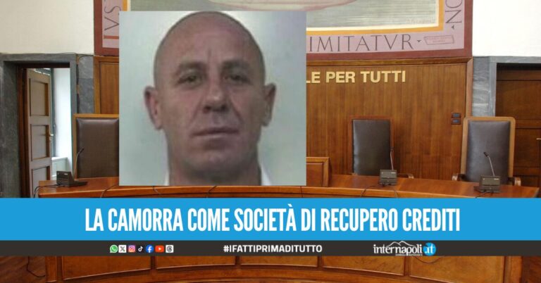 Il recupero crediti del clan Mallardo si prendeva il 50% della somma
