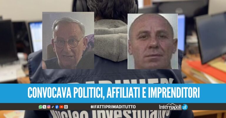 Il 'tribunale sociale' di Mimì 'o pesante Dava ordini e direttive tramite gli Abbate