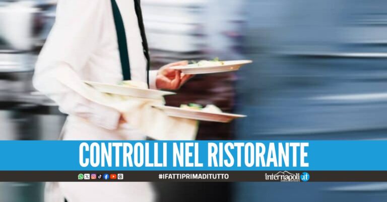 Incassavano la Naspi e lavoravano, denunciati 2 camerieri a Pompei