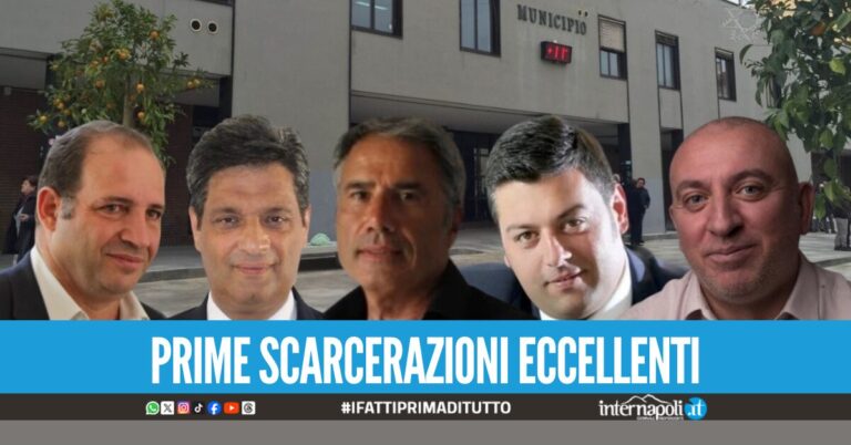 Inchiesta politica e camorra a Giugliano, fissato il Riesame per Giulio Di Napoli e Pasquale Casoria