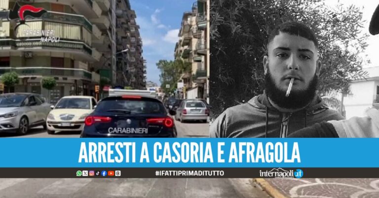 Antimo Giarnieri, innocente ucciso nello scontro per lo spaccio a Casoria: 9 arresti