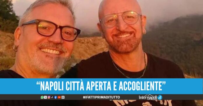 Insulti omofobi a Carlo Cremona e Marco Taglialatela, il Comune di Napoli esprime solidarietà