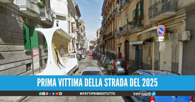 Investì e uccise un uomo a Secondigliano 26enne indagato per omicidio stradale