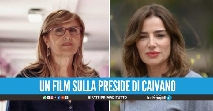 La storia della preside di Caivano Eugenia Carfora diventa un film, sarà interpretata da Luisa Ranieri