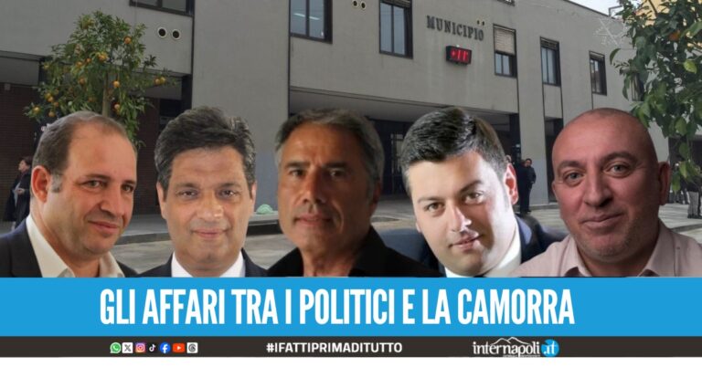 Lidl, Mc Donald's, rifiuti, sosta a pagamento e permessi a costruire tutti gli affari tra politica e camorra a Giugliano
