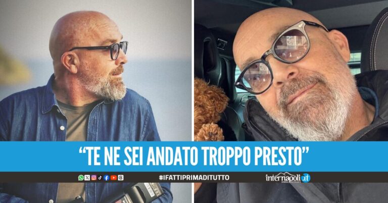 Lutto a Napoli e Casoria per Giulio Boiano, il noto fotografo lascia moglie e figli