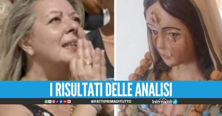 Madonna di Trevignano, il sangue sulla statuina è di Gisella Cardia