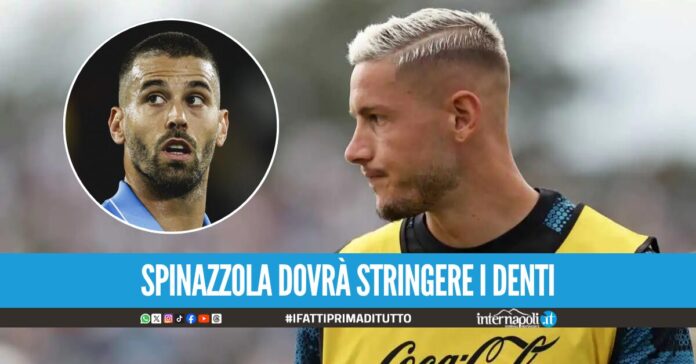Maledizione per la fascia sinistra del Napoli, si ferma anche Mazzocchi