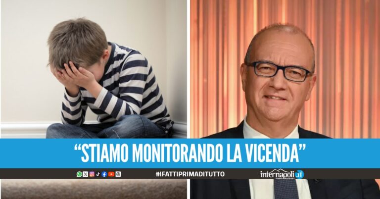 Marano, bimbo autistico fa solo 9 ore di scuola a settimana: interviene il ministro Valditara