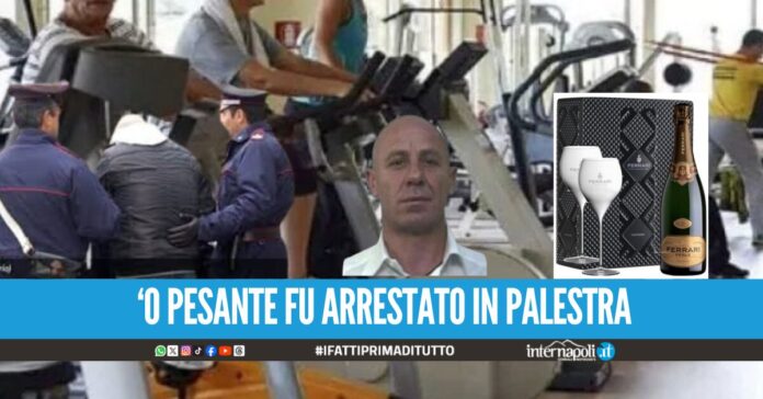 Metti lo champagne in frigo.... La gaffe dell'affiliato prima dell'arresto del boss Pirozzi