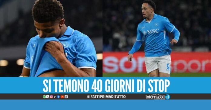 Neres, lo stop sarà lungo salterà la sfida scudetto. Okafor si carica Presto farò la differenza