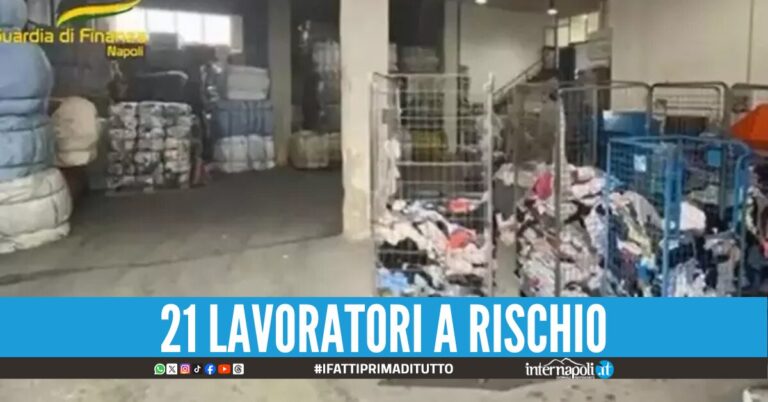 Operai in nero in una ditta nel Napoletano, maxi sanzione da 245mila euro