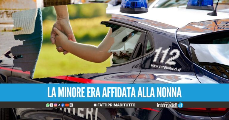 Ore d'ansia nel Napoletano, mamma con problemi psichici sparisce con la figlia