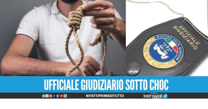 Orrore a Caivano, gli notificano lo sfratto si toglie la vita