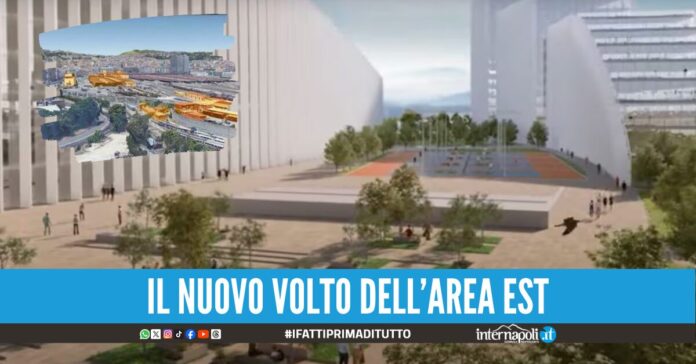 Assegnato allo studio Zaha Hadid il progetto 'Napoli Porta Est': una svolta per la zona est della città