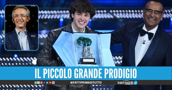 Sanremo. Tutta Napoli è orgogliosa di te, il sindaco Manfredi festeggia la vittoria di Settembre a Sanremo