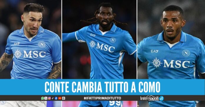 conte cambia tutto a como